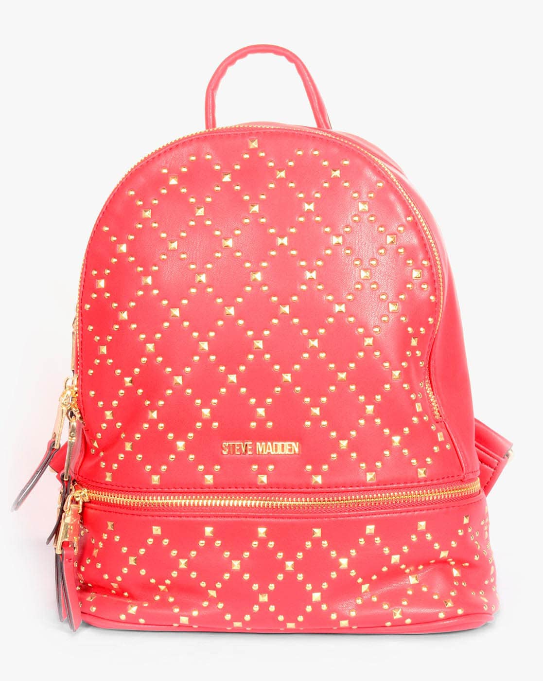 Steve madden red discount backpack