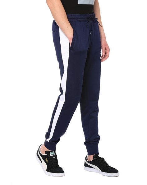 THE ICONIC TRACK PANTS - DARK BLUE