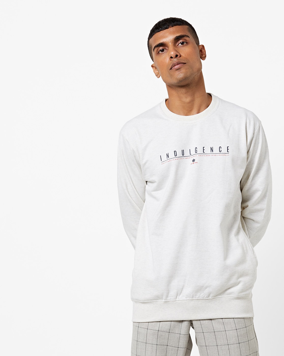 white duke sweatshirt