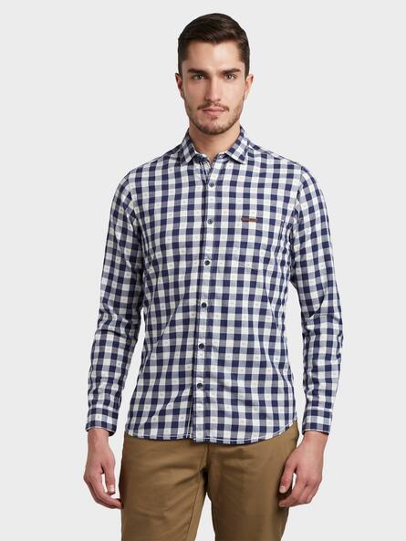 Buy Blue Shirts for Men by Colorplus 