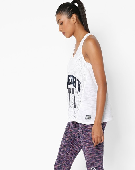 Buy White Tops for Women by SUPERDRY Online