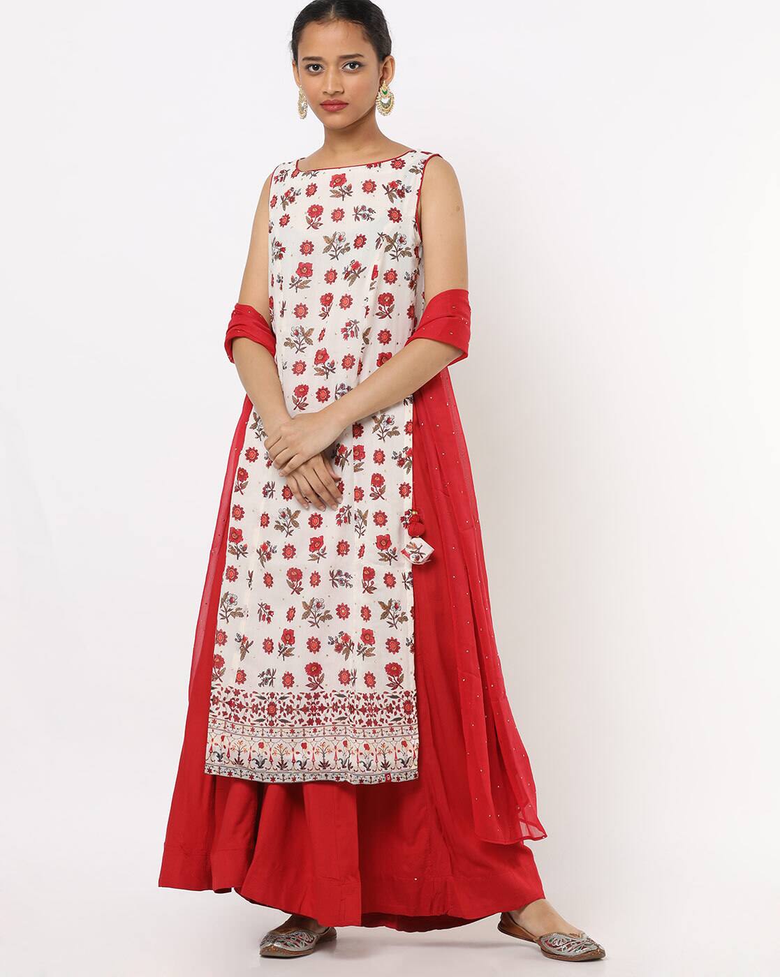 Sharara dress ajio Clearance