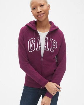 gap hoodie with zipper