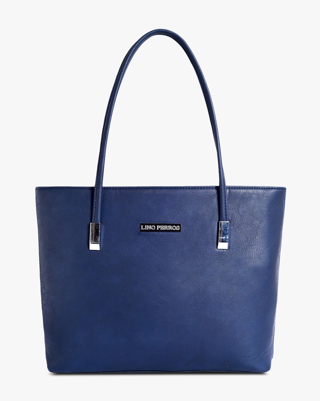 lino perros blue handbag