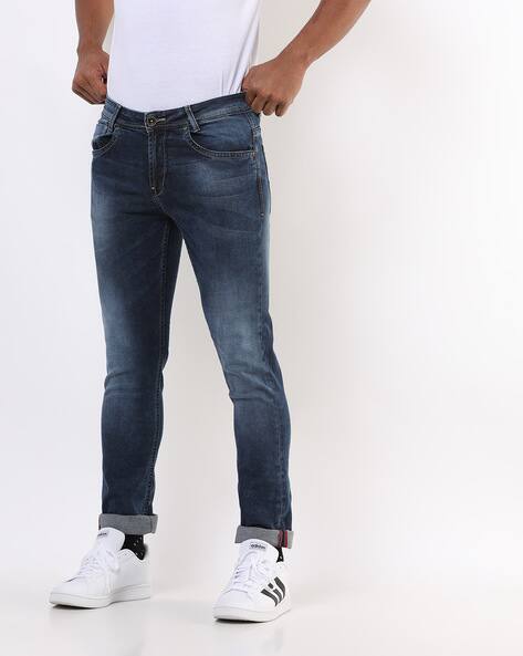 Buy Blue Jeans for Men by MUFTI Online 