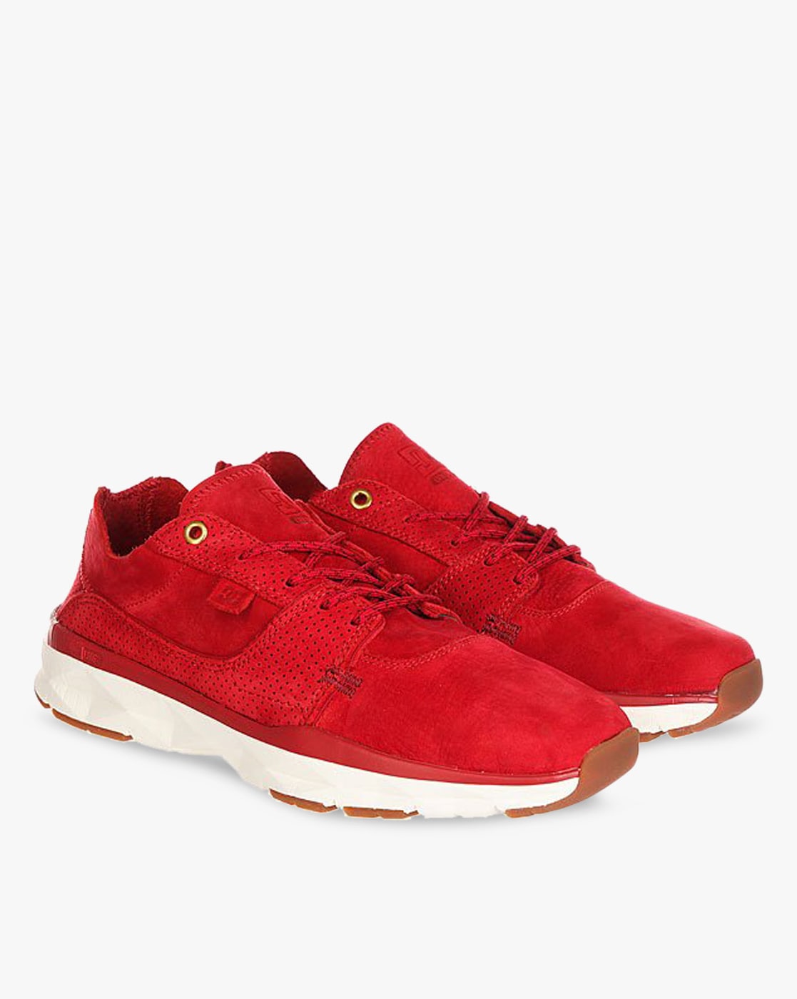 Buy Red Sneakers for Men by DC Shoes 