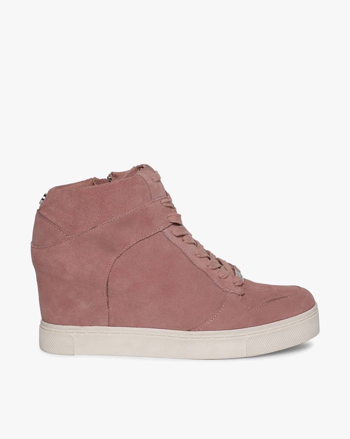 steve madden suede sneakers