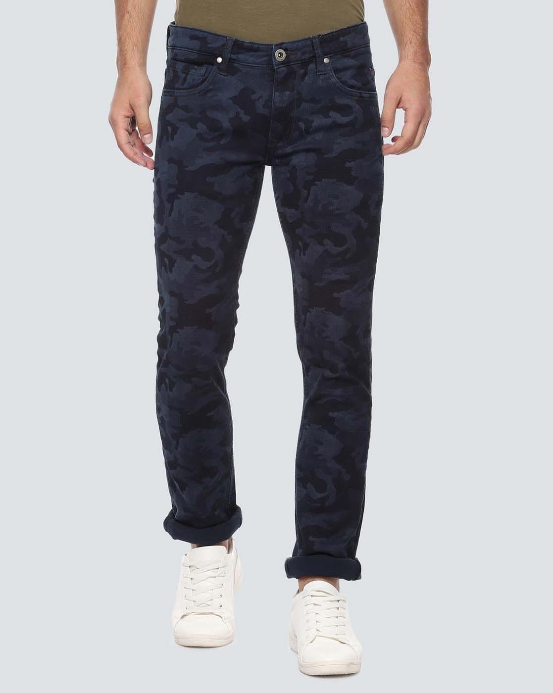 Louis Philippe Jeans Men Cargos - Buy Louis Philippe Jeans Men Cargos  Online at Best Prices in India