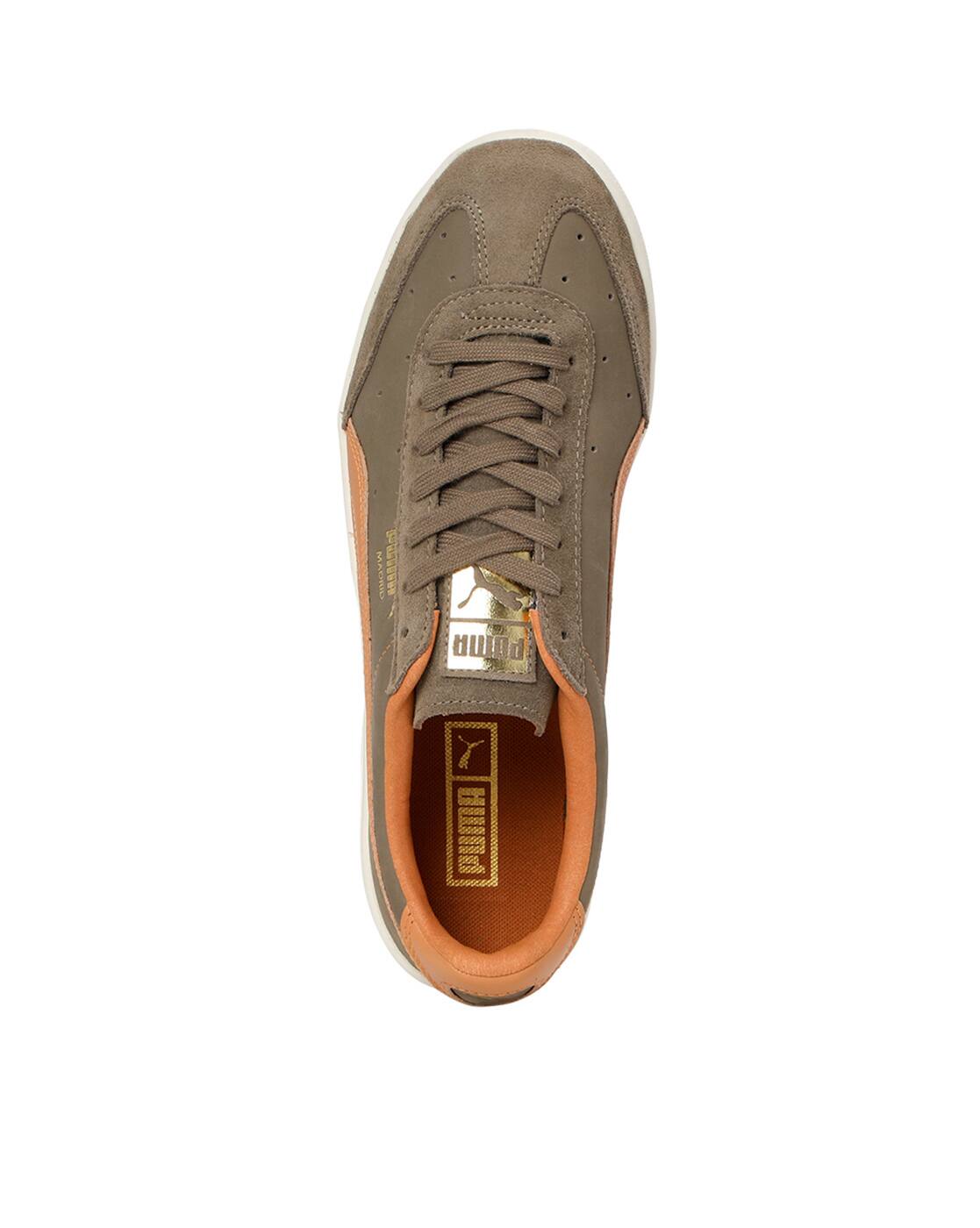 puma genuine leather shoes