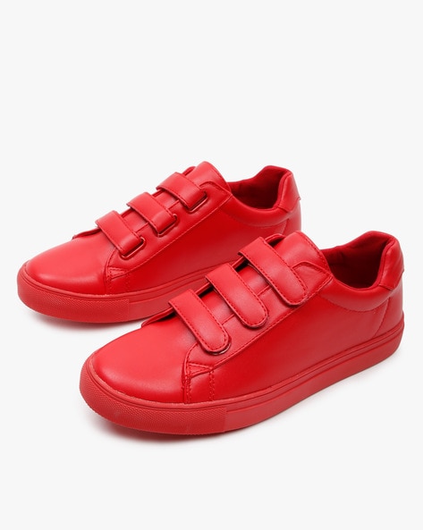 Buy Red Sneakers for Men by Nuboy 