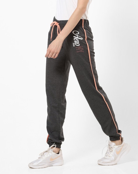 Buy Aeropostale Aero Girls Elastic Waist Wide Leg Pants In Black |  6thStreet Qatar