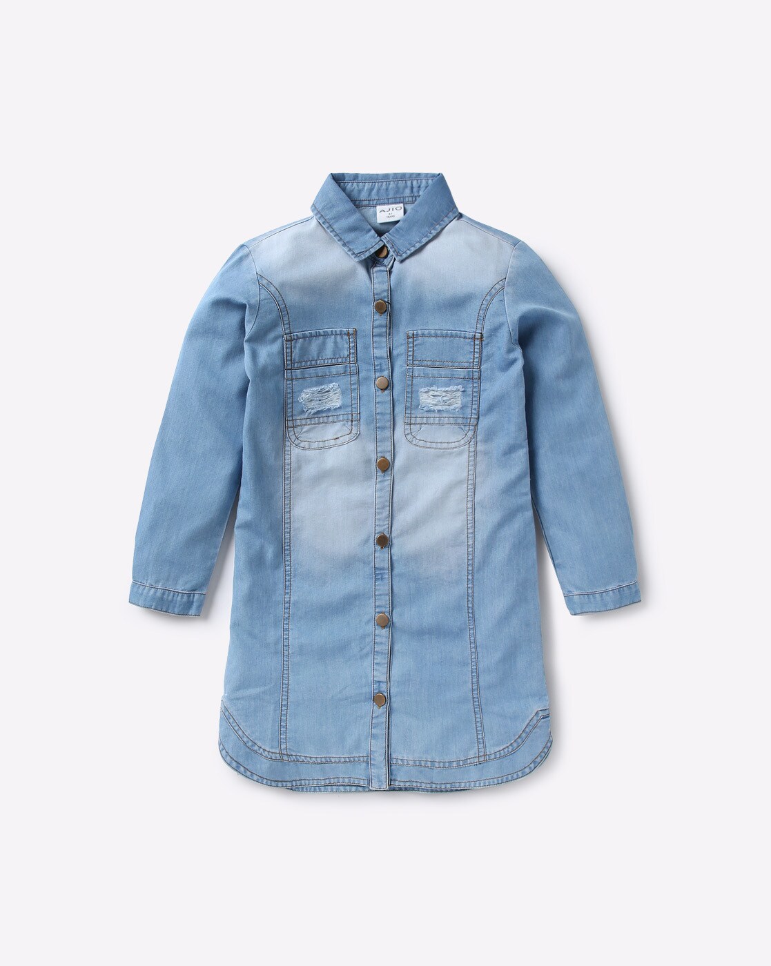 shrug denim jacket