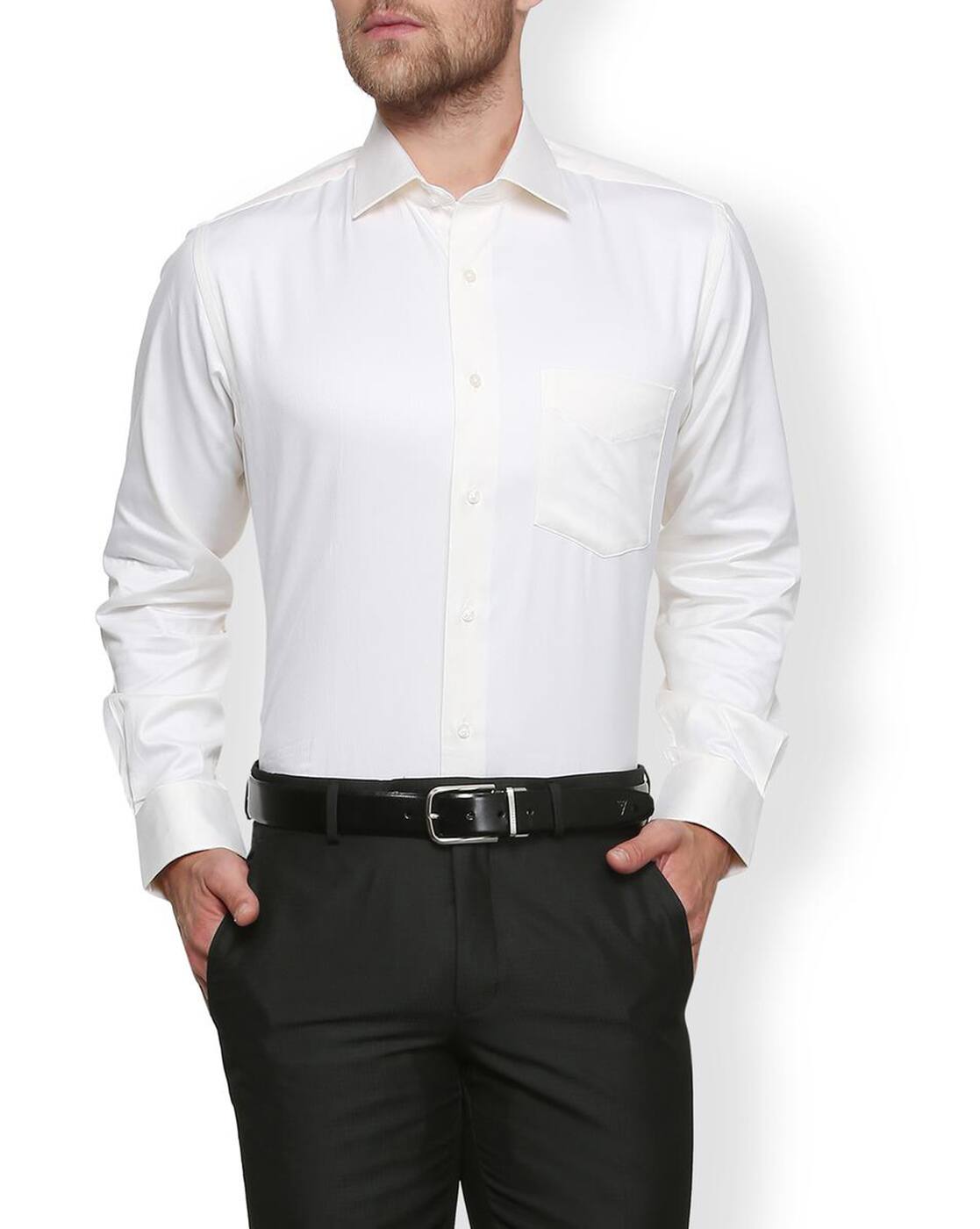 van heusen regular fit dress shirt