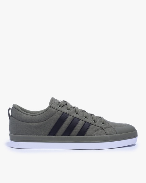 canvas adidas sneakers