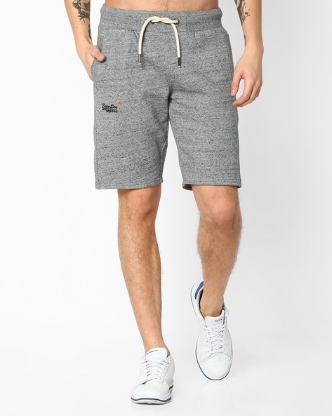 Superdry orange label hot sale slim fit shorts