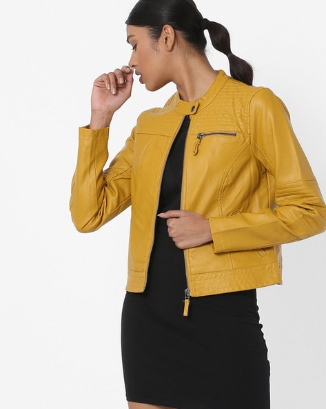 vero moda mustard jacket