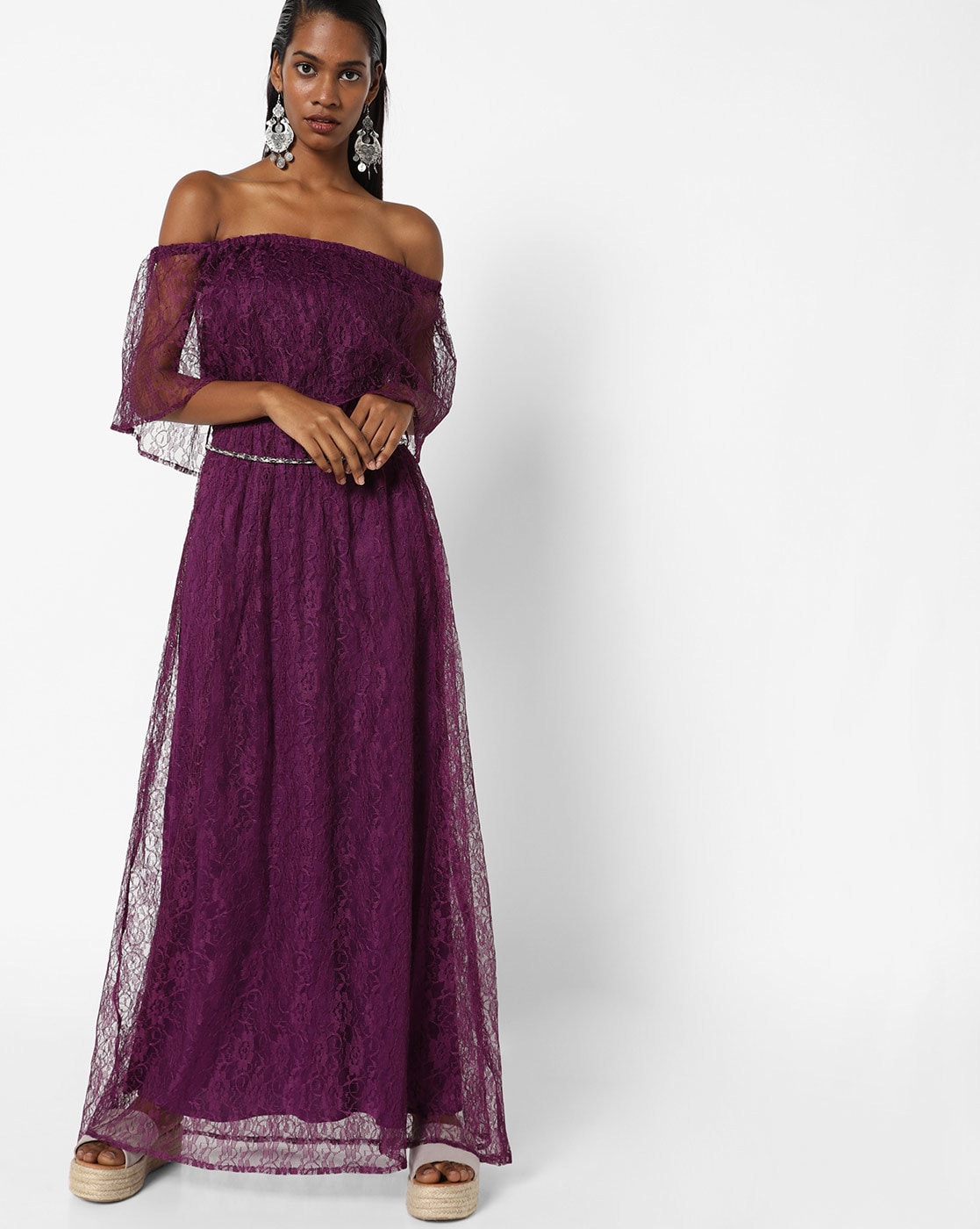 Make You Shine Dark Purple Satin Mermaid Maxi Dress | Dark purple dresses,  Purple prom dress, Prom dress inspiration