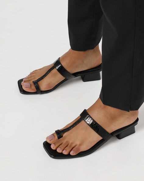 Toe Ring Sandals Heels | ShopStyle