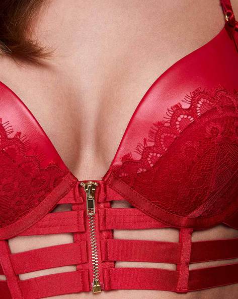 Buy Red Bras for Women by Hunkemoller Online