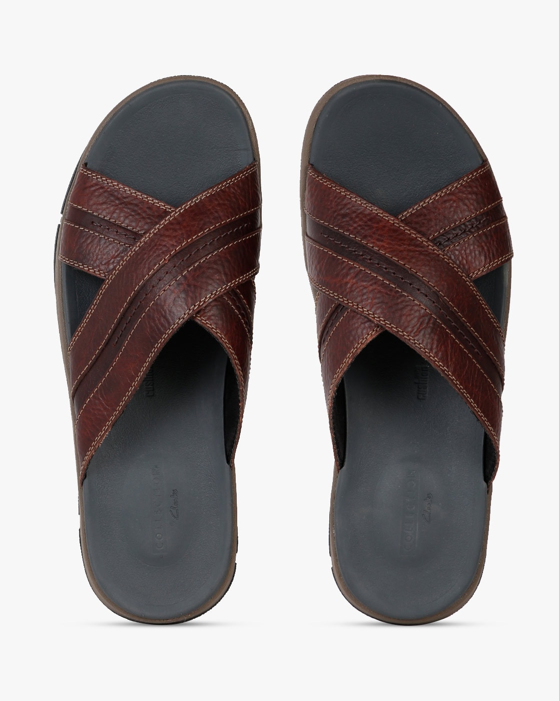 Buy Brown Sandals for Men by CLARKS 