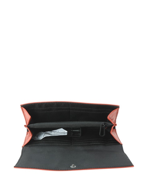 Buy Puma Ferrari Black Solid Small Bi-Fold Wallet Online At Best Price @  Tata CLiQ