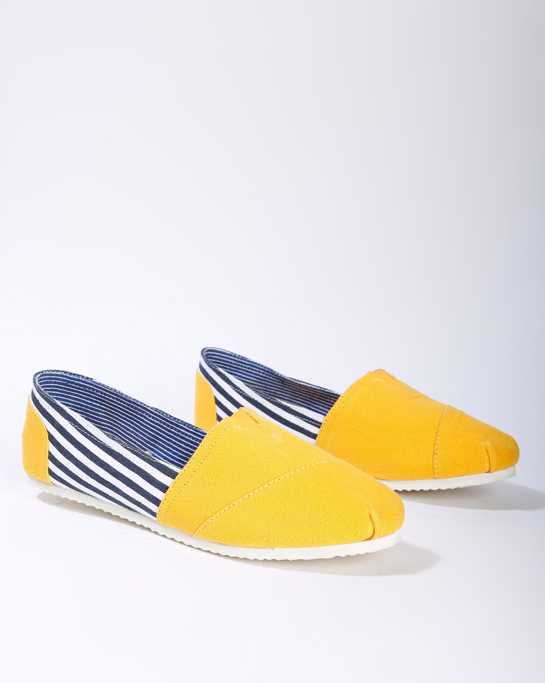 Buy Yellow Flat Shoes for Women by AJIO 