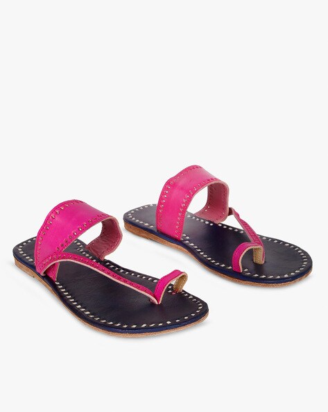 ajio chappal