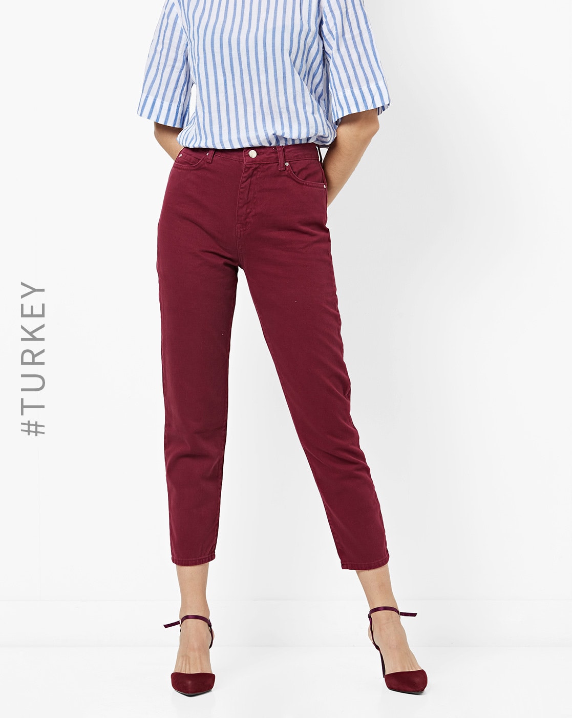 mauve jeans womens