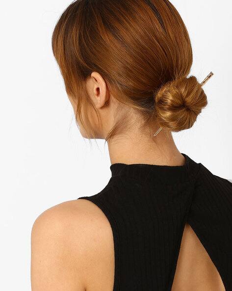 Buy Gold Toned Hair Accessories For Women By Ajio Online Ajio Com