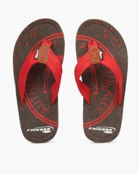 frisbee slippers