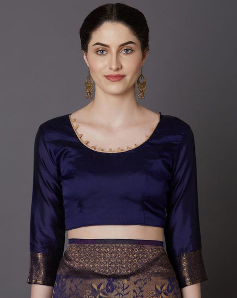 Traditional Jacquard Saree (Image - 2)