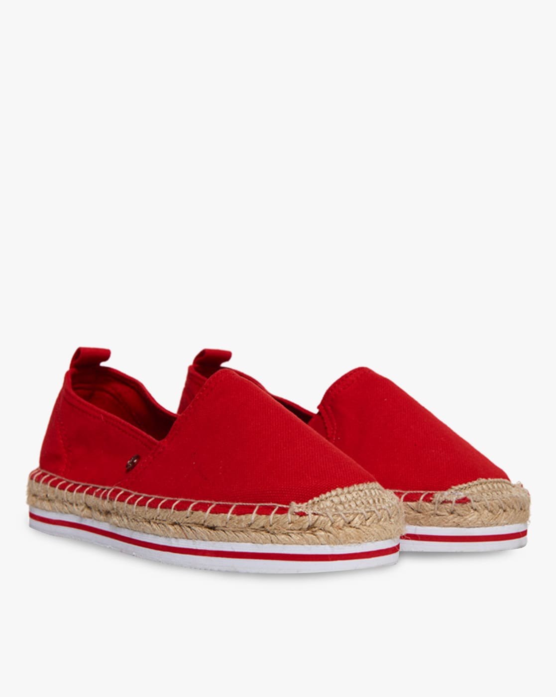 superdry red shoes