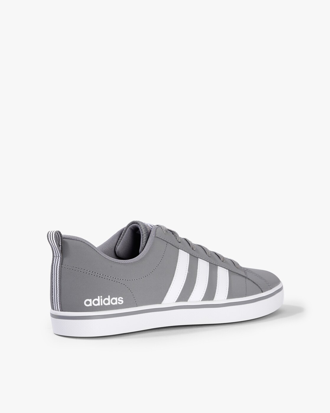 grey adidas casual shoes