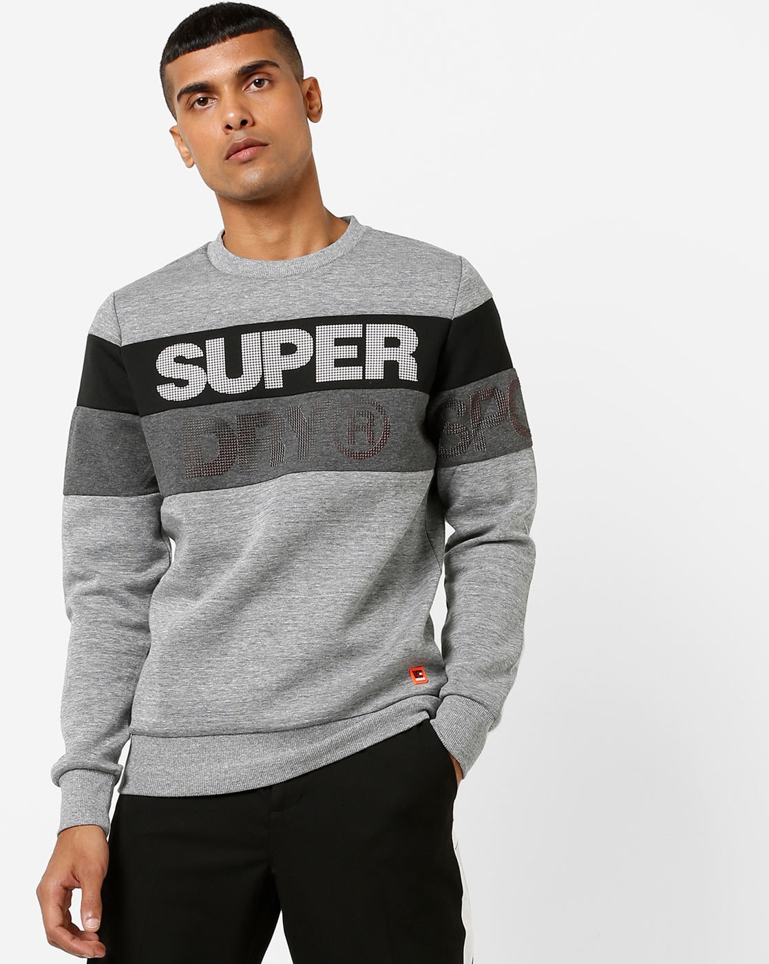 mens superdry jumper sale