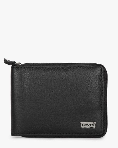 Men's Brown RFID-Blocking Extra Capacity Slimfold Wallet by Levi's at Fleet  Farm