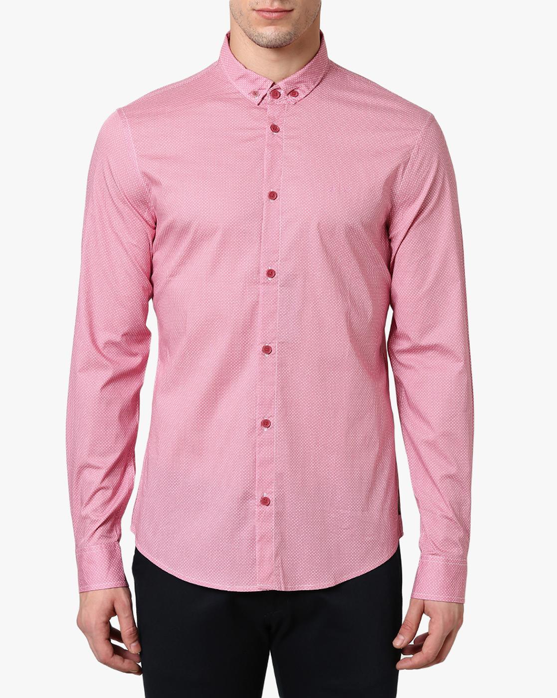 Buy Pink Shirts for Men by ARMANI EXCHANGE Online 
