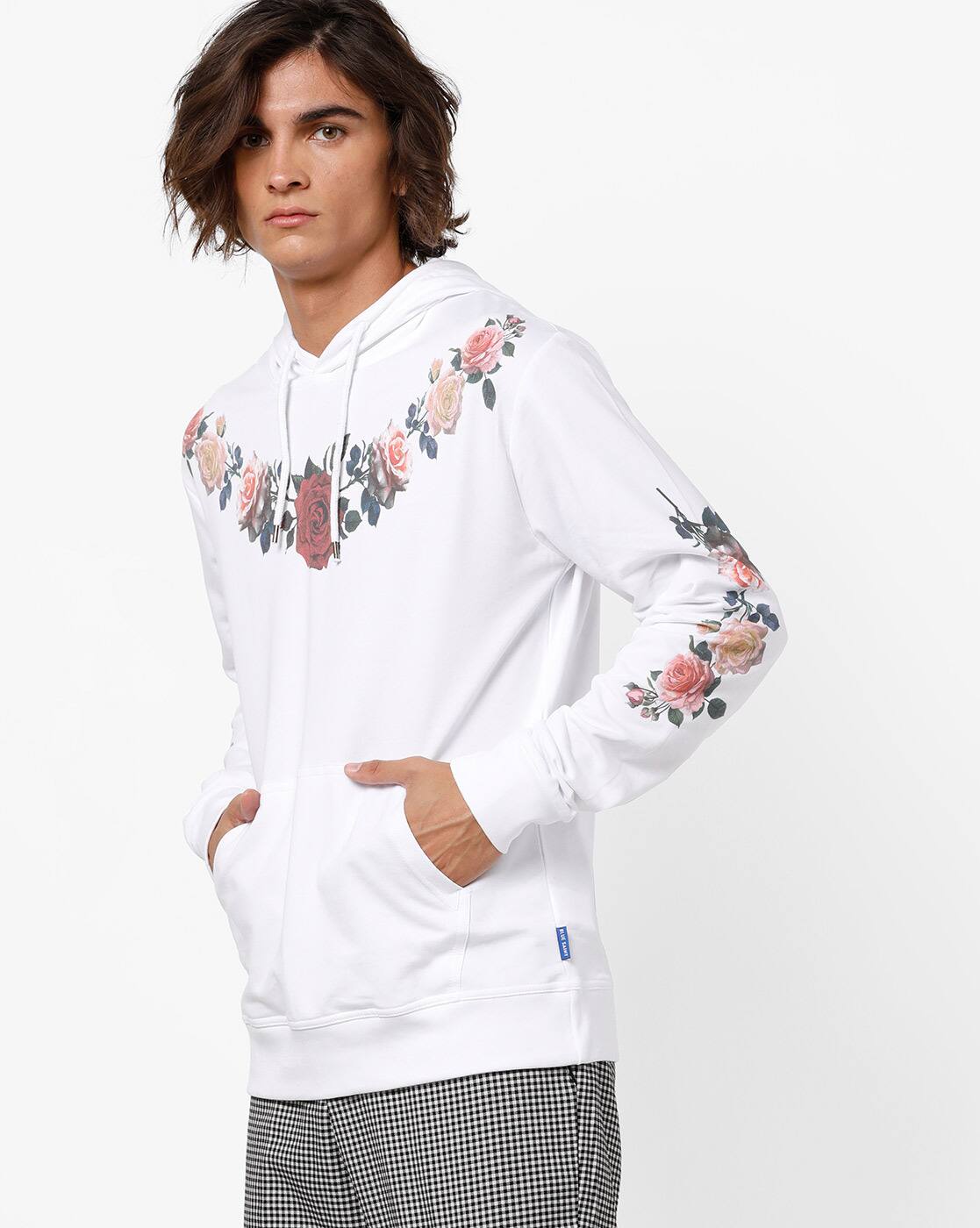 white hoodie online