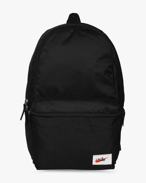 Nike heritage store backpack black