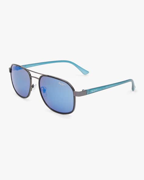 UV-Protected Full-Rim Aviators (Image - 1)