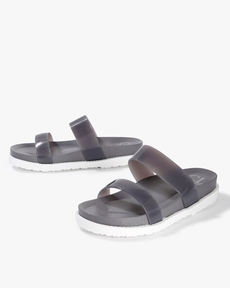 Buy Grey Flat Sandals for Women by Carlton London Online