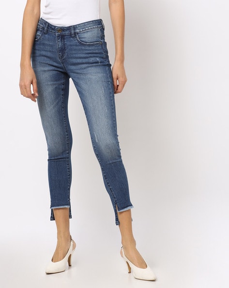 high low hem jeans