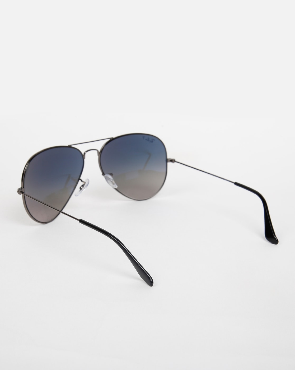 Aviator Sunglasses - Gunmetal, Polarized lens – MEMORÍ EYEWEAR