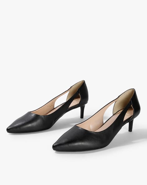 carlton london black heels