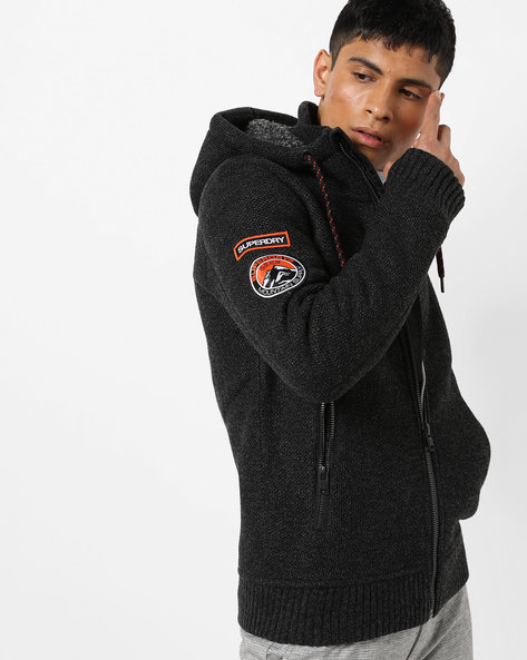 Expedition zip hoodie on sale superdry