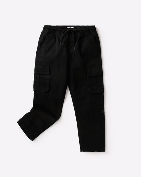 Buy Black Trousers & Pants for Boys by KB TEAM SPIRIT Online