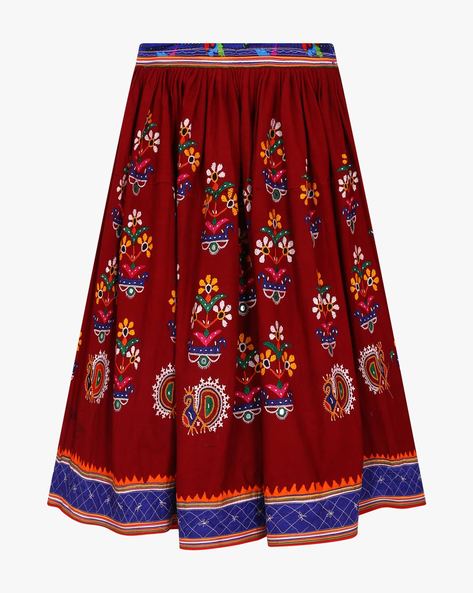 Cheap embroidered clearance skirts