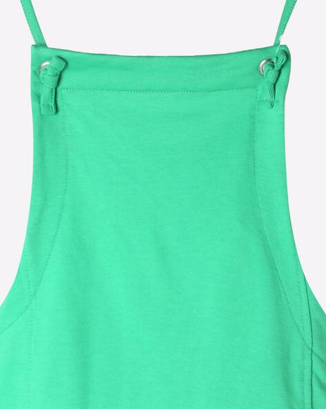Panelled Strappy A-line Dress view 3