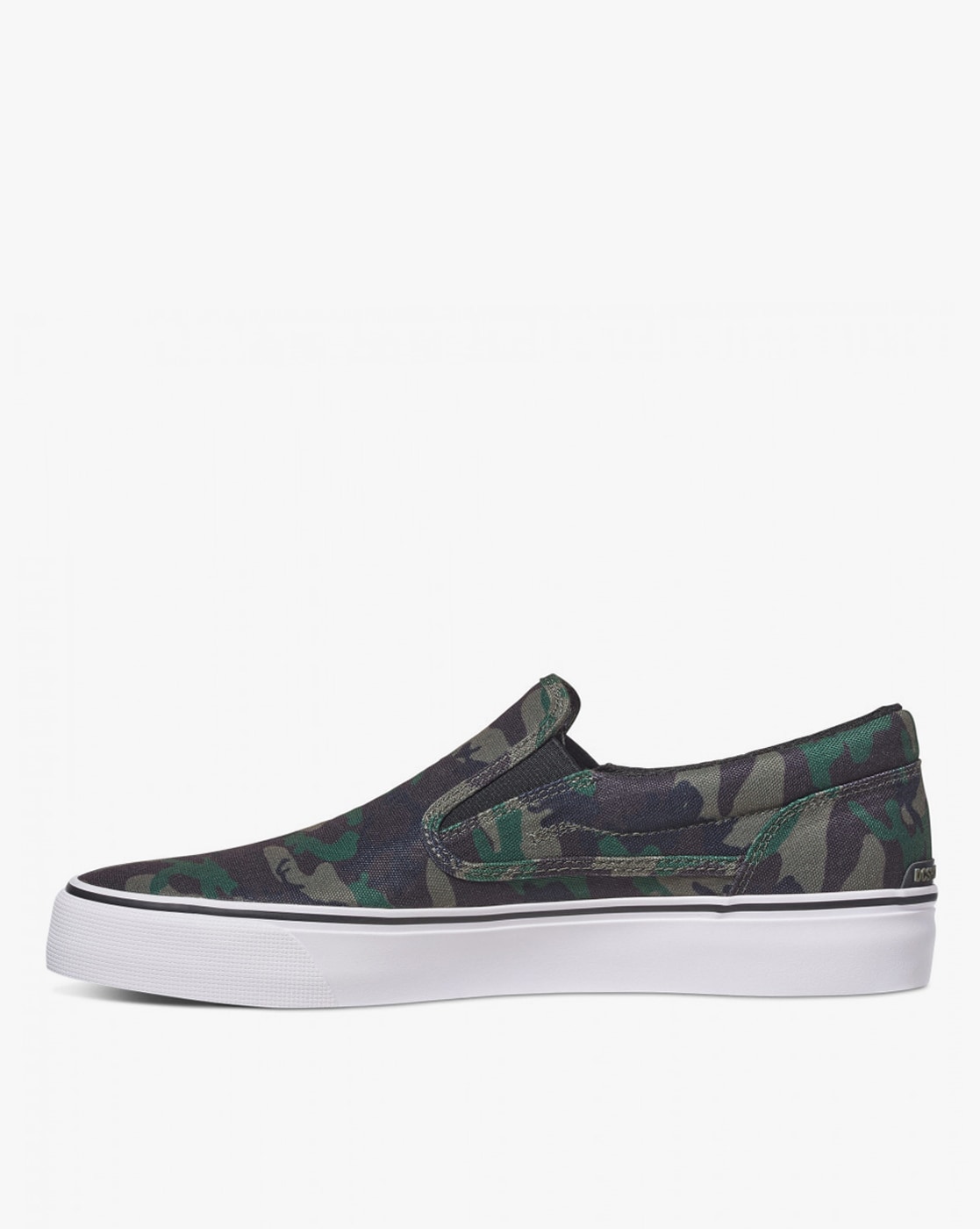 camouflage slip on sneakers
