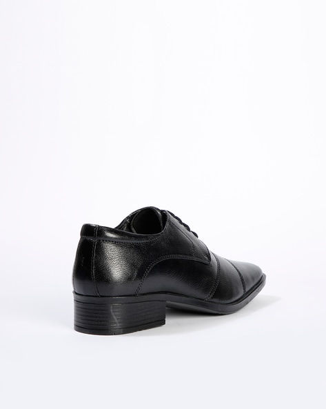 Hush puppies hpo2 on sale flex black formal shoes