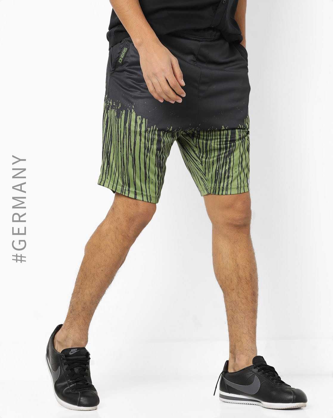 olive green basketball shorts